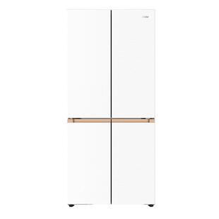 海尔麦浪冰箱507L政府换新补贴双开四门超薄零嵌入式家用风冷无霜