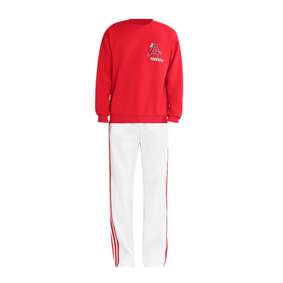 元旦年会卫衣套装运动会开幕式男女成人啦啦队演出服团体比赛服装