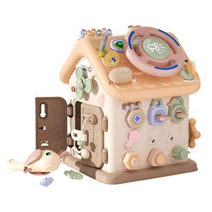 婴儿忙碌屋玩具1到2岁3一周岁礼物女宝宝幼儿童蒙氏早教益智6月龄