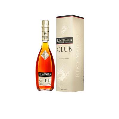 【自营】Remy Martin/人头马 CLUB350ml 优质香槟区干邑 正品行货