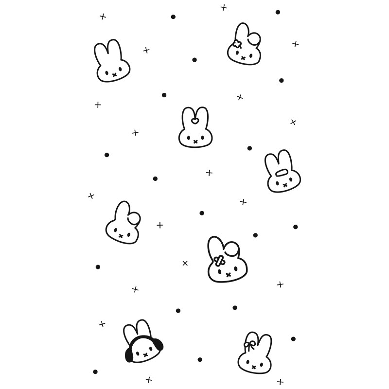 卡通玻璃贴纸透光不透明防走光