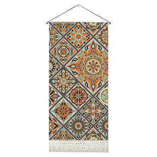 新疆民族风特色装饰背景墙艺术挂毯文艺餐厅挂布卧室客厅玄关挂画