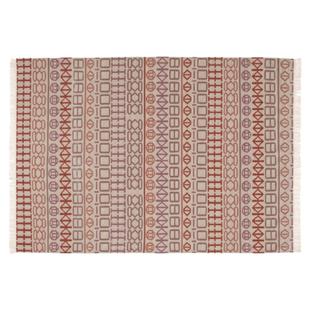 GIRONES西班牙进口手工编织纯羊毛基里姆KILIM薄地毯挂毯块毯花毯