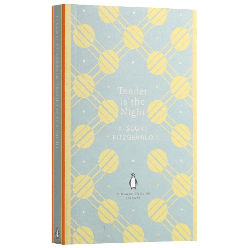 英文原版 Tender is the Night夜色温柔The English Library 英文版 英语小说