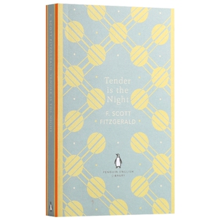 英文原版 Tender is the Night夜色温柔The English Library 英文版 英语小说