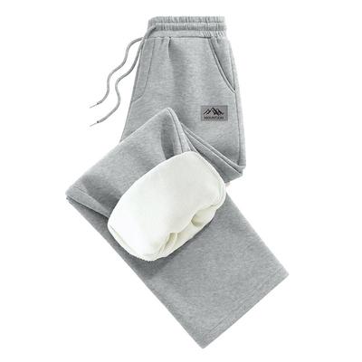 NN真维斯直筒休闲裤男生冬季新款