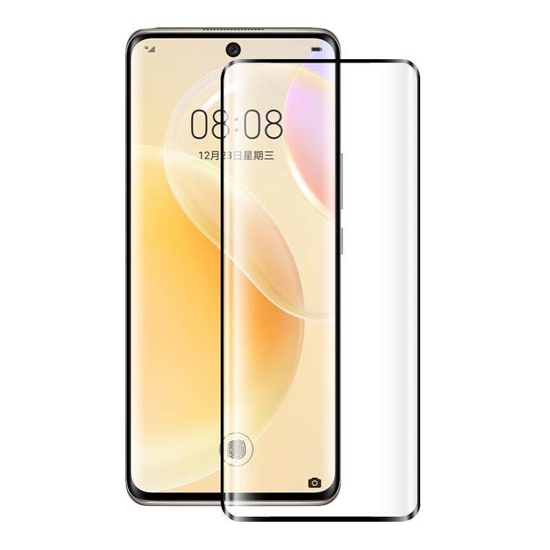 适用华为nova12pro钢化膜nova12ultra手机膜8pro/9保护膜nove曲面novo曲屏por全屏uv防窥10贴膜水凝防爆