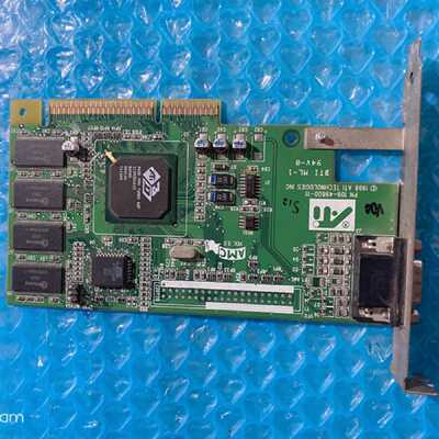 议价ATI 3D RAGE 109-48300-00 AGP 109-49800-10工控 工业 显卡