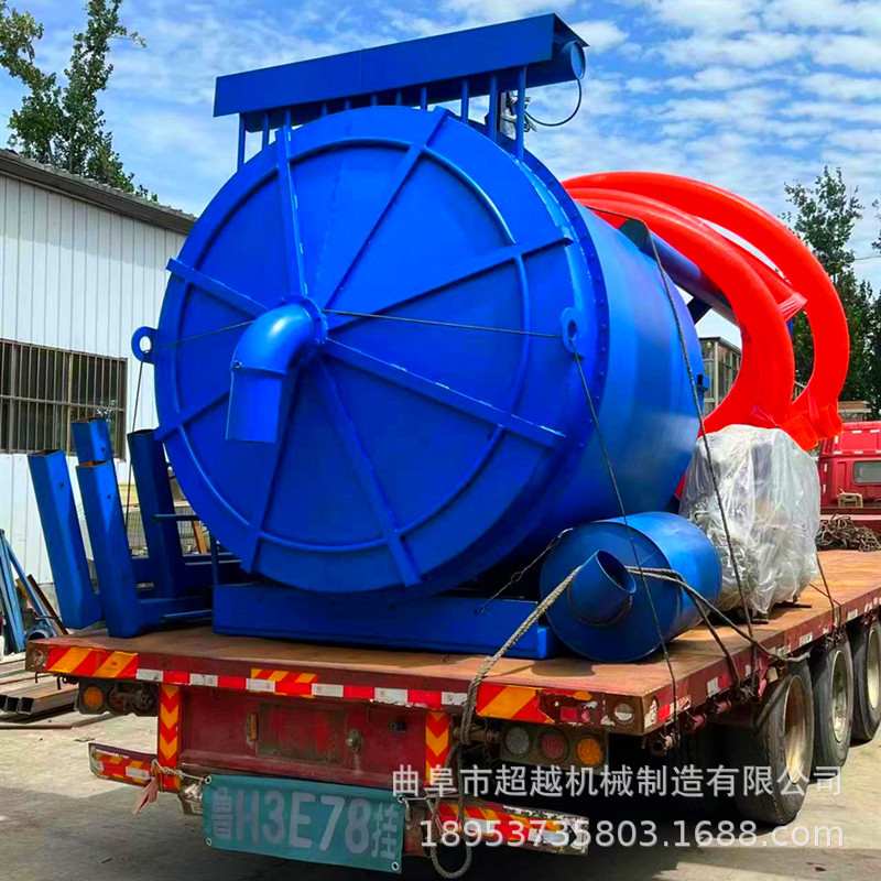 电厂清烟道灰气力输送机 用于矿粉饲料煤灰等物料 超越优质服务