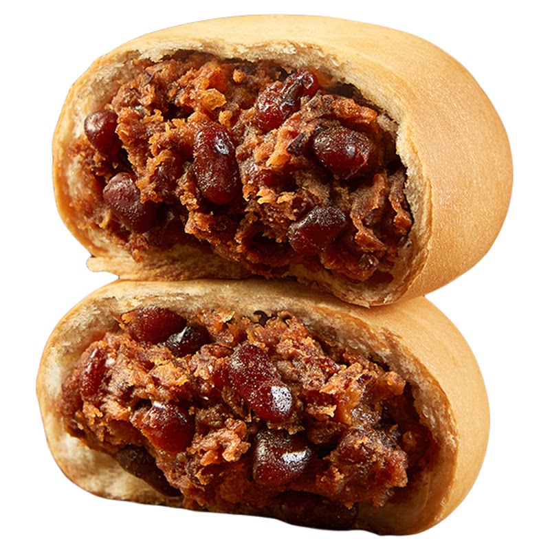 茯苓山药薏米红豆面包早餐整箱夹心豆沙包代餐饱腹零食品休闲小吃