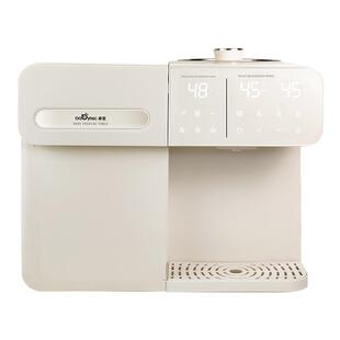 卓宠定量出水恒温壶全玻璃泡奶摇奶器婴儿温奶一体二三合一喂养台