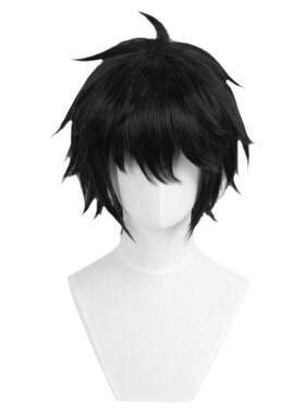 ND家】柒 刺客伍六七 角色款cos假发 层次反翘打毛顶