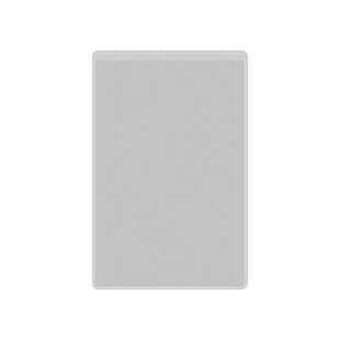 小马宝莉硬卡套b8卡膜咕卡专辑小卡照片收纳保护套覆膜卡壳游戏王小卡卡片袋双面透明拍立得加厚学生