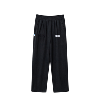 TTWIS麂皮绒休闲裤小个子直筒裤