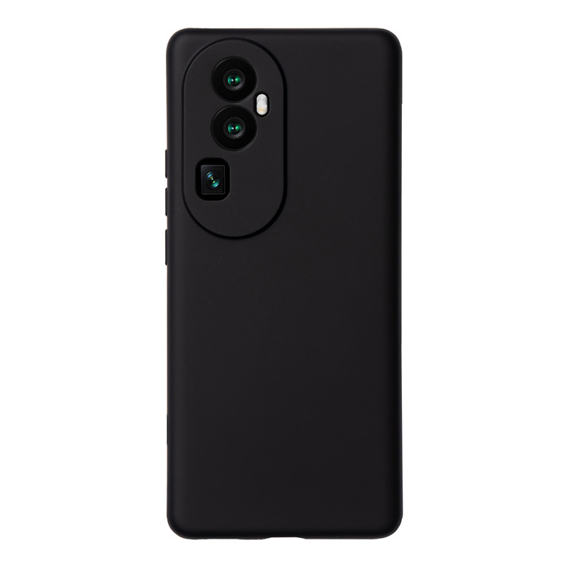 opporeno10手机壳硅胶圆弧边