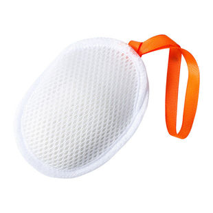 肥皂袋起泡网香皂打泡网搓澡洗澡洗脸专用网兜袋双面发泡网纱袋