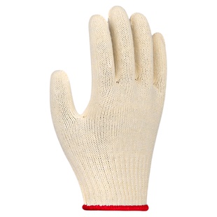 星宇手套劳保手套尼龙棉线耐磨男女干活劳动加厚工地劳工透气防护