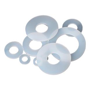 硅胶垫片/平垫片塑料垫水q管皮垫水表密封垫片M18M19M20M21M22M24