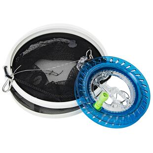 黑鲷精工筏钓打窝器泥鳅打窝神器活饵打窝网糠饼翘嘴饵料底窝笼