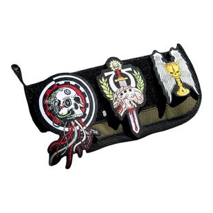 Starforged星辰铸造 战锤40K周边魔术贴泰拉捍卫者荣誉徽章合集