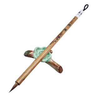 文耀笔庄 北尾小狼毫 狼毫 簪花抄经小楷初学者书法毛笔 蝇头小楷