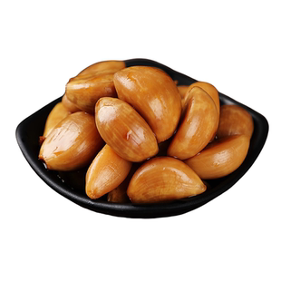 自良家酱香味大蒜广西玉林特产腌制去皮蒜头蒜瓣蒜粒开盖即食下饭