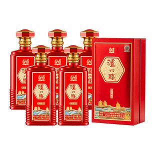 泸州老窖酒42度浓香型纯粮食酒礼盒装白酒正品官方旗舰店送礼长辈