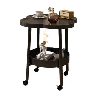 茶几小桌子可移动沙发边几客厅极简卧室床头桌边桌置物架阳台茶桌