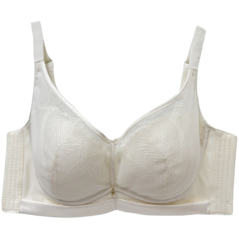 爱戴无钢圈聚拢收副乳调整型内衣