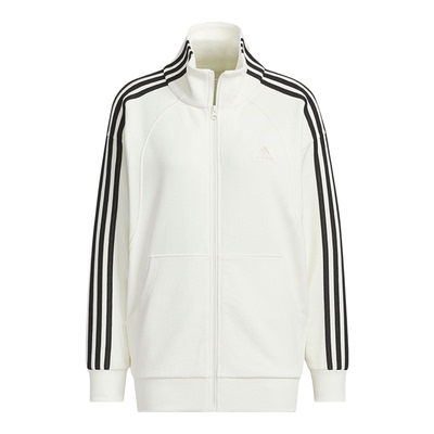 阿迪达斯女士简约休闲外套