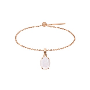 【新品】DW手链女 CHARMS密语系列天然彩色宝石吊坠时尚叠戴首饰