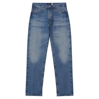 商场同款蓝标男士直筒牛仔裤