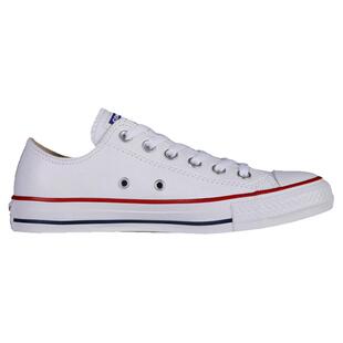 CONVERSE匡威官方 All Star经典皮质男女低帮运动鞋黑色132174C