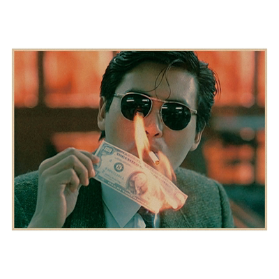 8090年代港台歌星明星海报怀旧老照片装饰画酒吧宿舍复古海报画 1