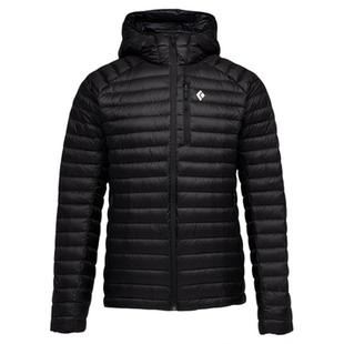 BlackDiamond黑钻BD户外羽绒服男士超轻鹅绒服连帽保暖外套744092