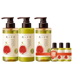 发之食谱苹果生姜无花果蜂蜜茶柚强韧/去油/柔顺/保湿洗护发水露