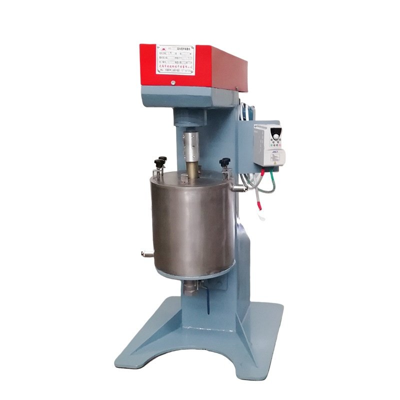 小型不锈钢实验搅拌球磨机 立式搅拌球磨机 循环研磨粉末球磨机