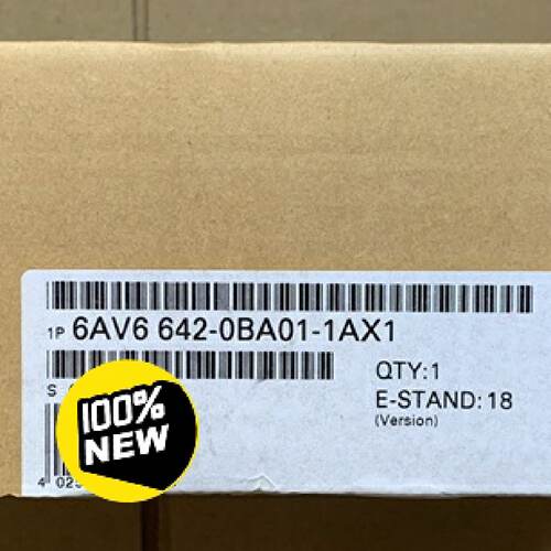配件全新6AV6642-0BA01-1AX1现货当天发货议价