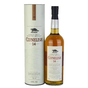 克里尼利基14年DE酒厂高地小猫威士忌Clynelish苏格兰洋酒700ml