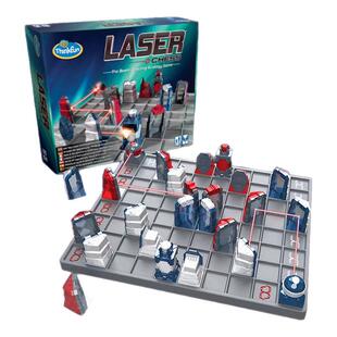 美国正版thinkfun重力迷宫镭射激光象棋逻辑思维桌游儿童益智玩具
