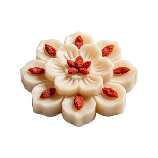 高清宁夏著名小吃美食枸杞糕海报设计可商用透明免抠图片喷绘素材