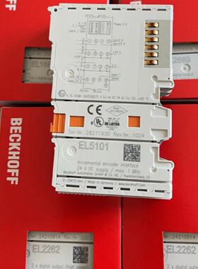 议价全新倍福EL2262，EL9550，EL5101，BECKHOFF，PLC模块，德国