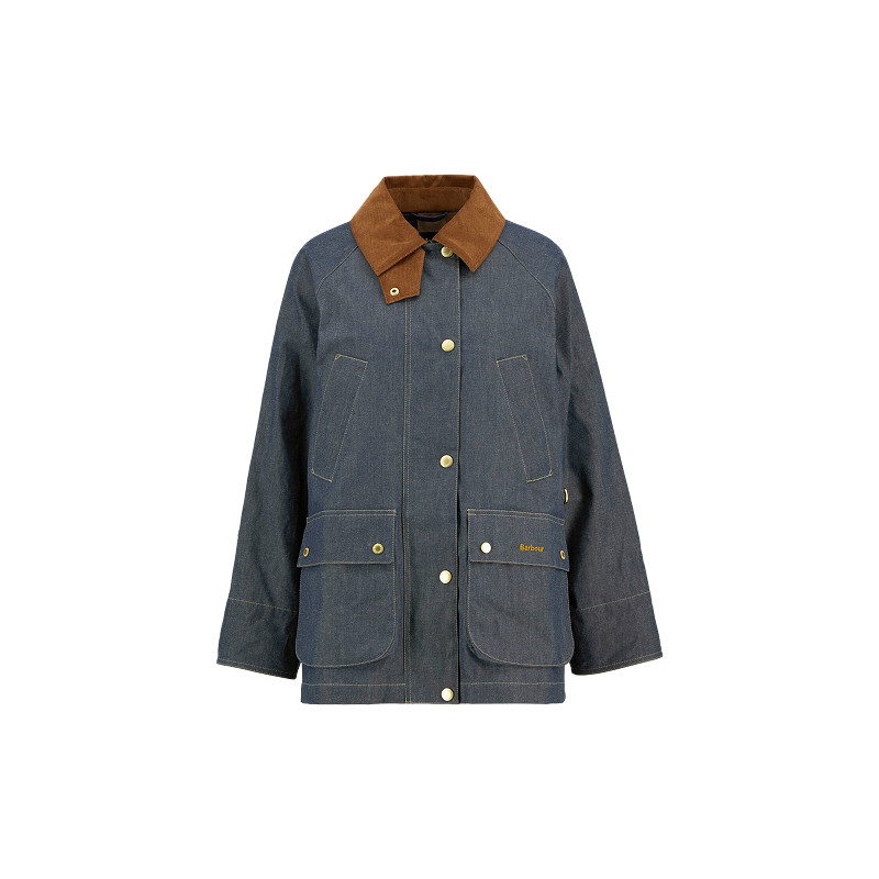 【春夏新品】Barbour Asker Casual 女士无蜡夹克
