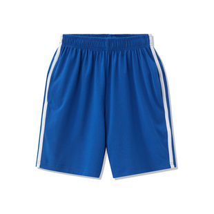 莱博万深圳中学生校服夏季短袖短裤套装高级版网眼速干吸湿排汗