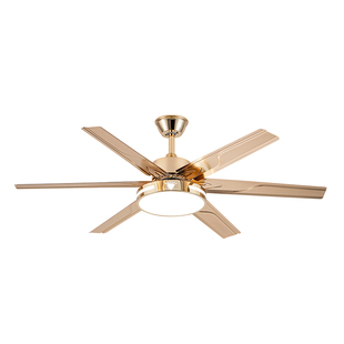 钻石牌吊扇灯家用1级能效全光谱风扇灯2026新款大风力客厅卧室灯