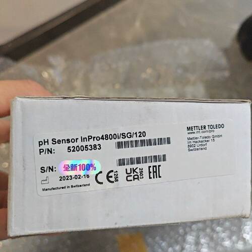 溢价-梅特勒PH传感器InPro4800i/SG/120  5
