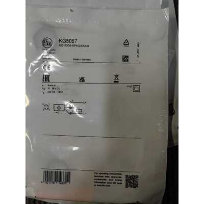 议价假一赔十IFM易福门KG5057 KG5065