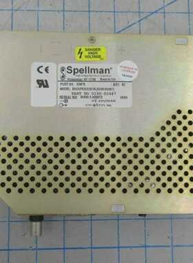 0190-02487 /SPELLMAN X3070/ESC5PN25X3070 ESC 电源,-5KV 2KV,2