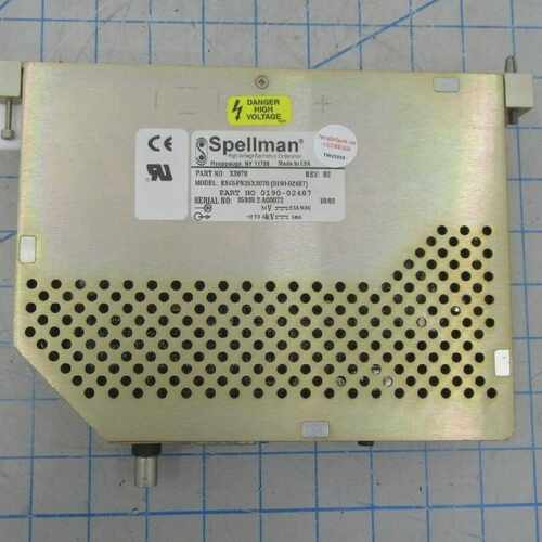0190-02487 /SPELLMAN X3070/ESC5PN25X3070 ESC 电源,-5KV 2KV,2