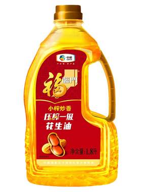 中粮福临门小榨花生油山东